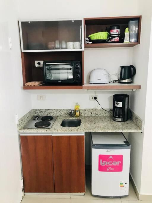 Apartment Departamento En Recoleta - Con Pileta, Parilla, Gym - Piso 2